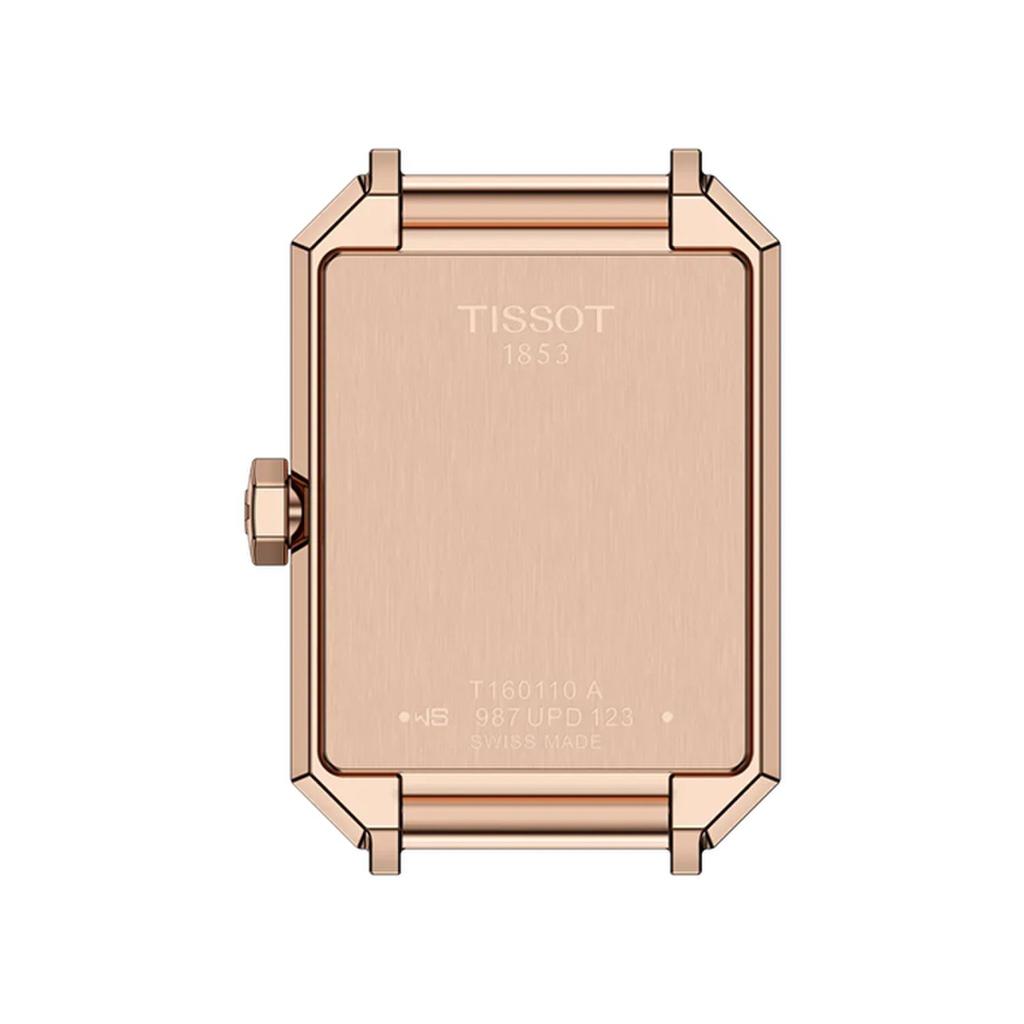 [Tissot] SRV T160.110.33.033.00 Rose Gold Mesh