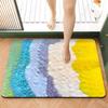 Household Quick-drying Diatom Mud Bathroom Floor Mats Toilet Toilet Door Absorbent Mats Toilet Foot Mats Non-slip Mats
