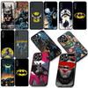 Batmans DC Movie Bats Man Protective Cover for Apple iPhone 12 13 Mini XS 11 Pro Max 7 8 Plus XR SE 2022 SE3 + 8+ Phone Case