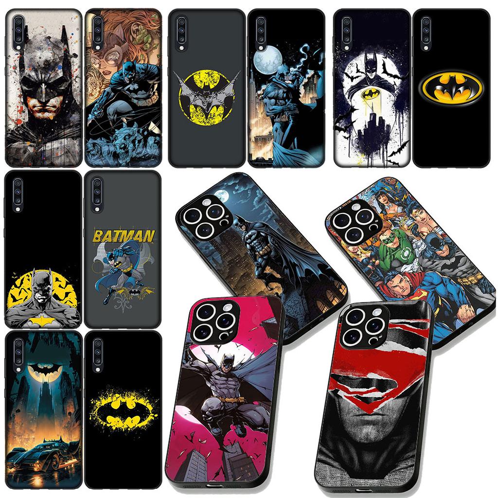 Batmans DC Movie Bats Man Protective Cover for Apple iPhone 12 13 Mini XS 11 Pro Max 7 8 Plus XR SE 2022 SE3 + 8+ Phone Case