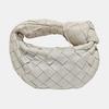 [Pre-Owned] Bottega Veneta Candy Jodie Bag 'Chalk/Gold' - Very Good #1B86VED