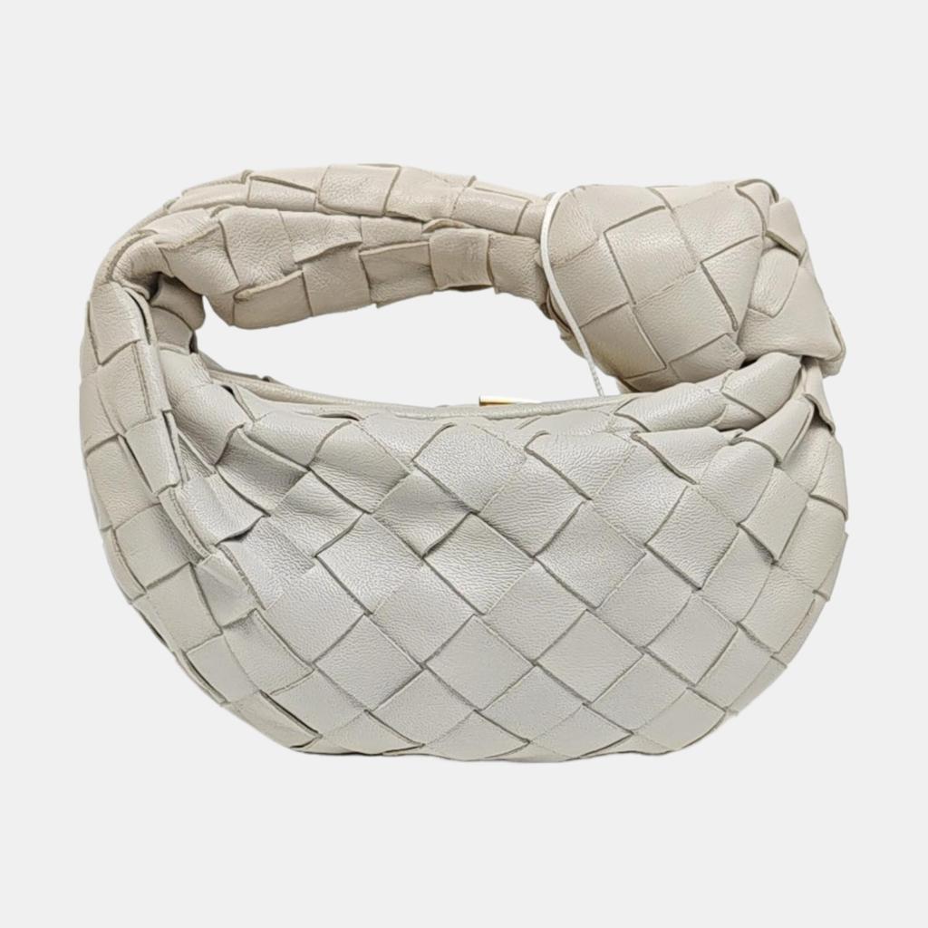 [Pre-Owned] Bottega Veneta Candy Jodie Bag 'Chalk/Gold' - Very Good #1B86VED