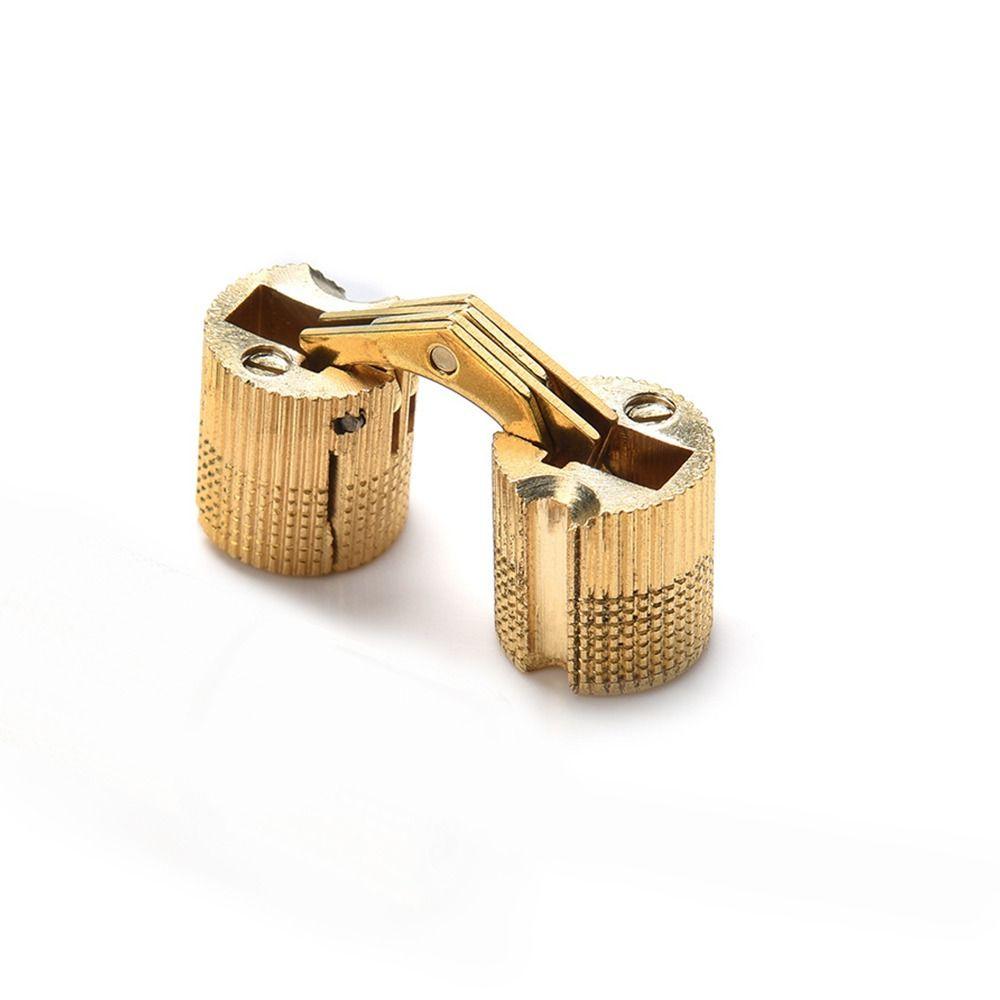 For Hardware Gift Box Copper Brass Furniture Hinges Cabinet Hinge Door Hinges Barrel Hinge