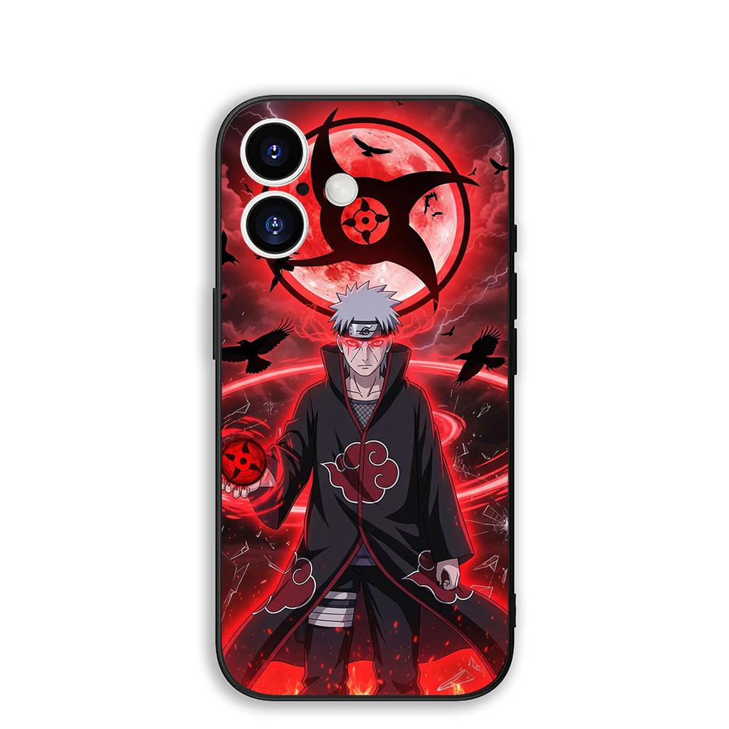 Cover for Xiaomi Poco C85 C71 C65 C61 X7 X6 X5 M6 M8 F6 F7 F8 Ultra Pro C75 Phone Case Akatsuki Uchiha Itachi Narutos Pain