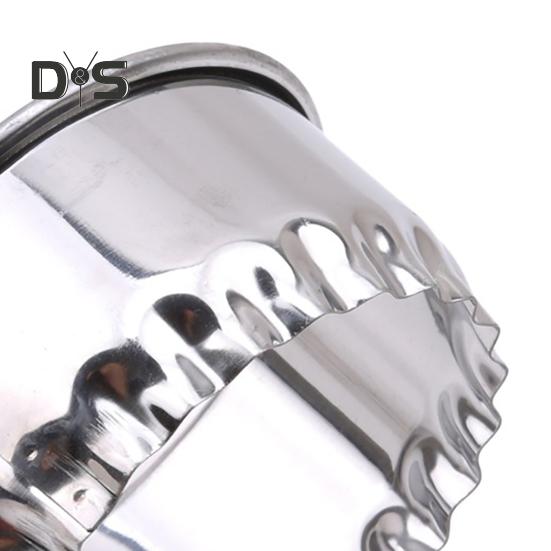 3 шт. портативные прессы для пельменей, легко моющиеся, практичные прессы для пельменей из нержавеющей стали