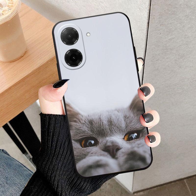 Мягкий защитный чехол для Xiaomi Poco C71 4G, черный силиконовый чехол для телефона Xiaomi Poco C 71 C71, роскошные Fundas Coque