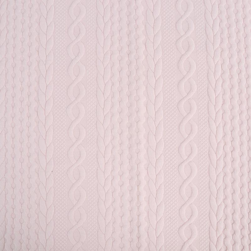 Square Grid Air Layer Jacket: Wire-Padded Polyester-Ammonia Fabric for Casual Home Wear.