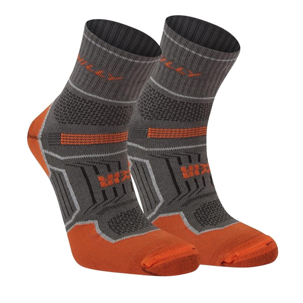 Hilly Unisex Adult Double Layered Ankle Socks