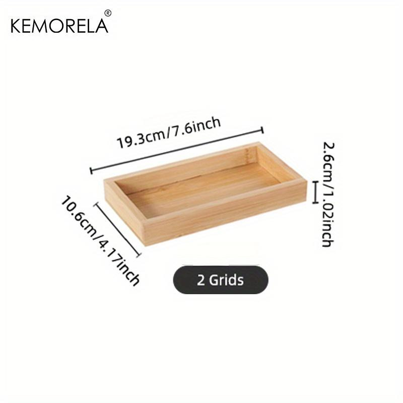 Bamboo Wooden Rectangular Tea Tray Solid Wood Tray Tea Cup Trays Stand Tray Wooden Hotel Dinner Plate Storage Tray Tableware