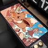 Mouse Pad Pokemon NonSlip xcm Larger Speed Mini Pc Computer Keyboard Desk Mat Laptop Gaming Accessories Edge White Mousepad