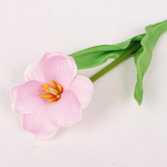 Букет из искусственных тюльпанов, реалистичные искусственные цветы, домашний декор, композиция из искусственных тюльпанов с возможностью изгиба