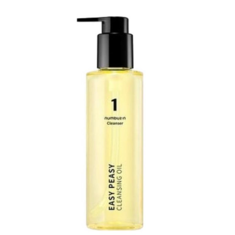 Numbuzin No.1 Easy Clean Fresh Cleansing Oil Deep Pore Makeup Remover 200ml