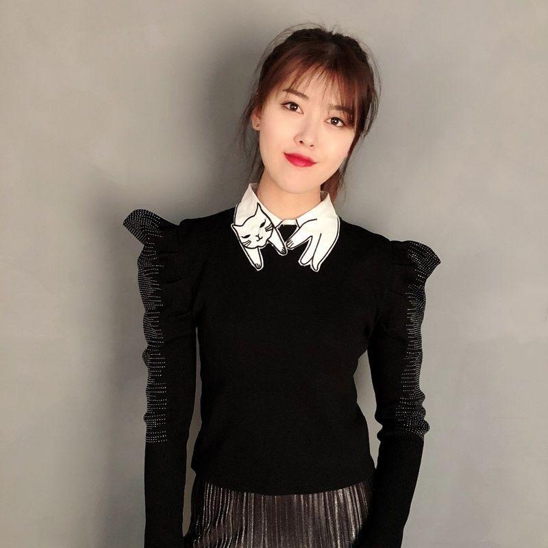 Fake Collar Versatile Faux Shirt Collar Autumn Winter Sweater Decorative Shirt Collar Inner Layer Base Lace Satin Cotton Doll Co