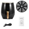 4.5L Air Fryer Large Capacity Visual Electric Fryer Household Intelligent Multi-function French Fry Machine Air Frye