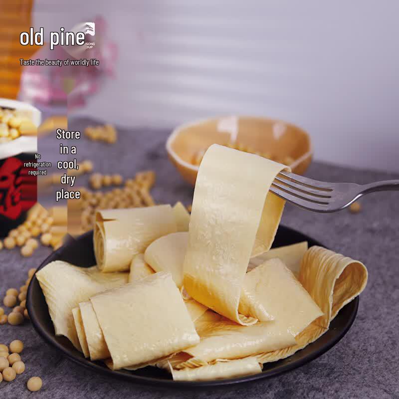 Gu Song Dried Tofu Skin (8-Pack)