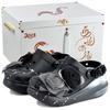Crocs Весенняя Роза Девочка Сладкая Крутая Лолита Повседневная Маленький Аромат Балет Изысканная Подарочная Коробка Издание Дырявые Туфли Унисекс Те же Черные