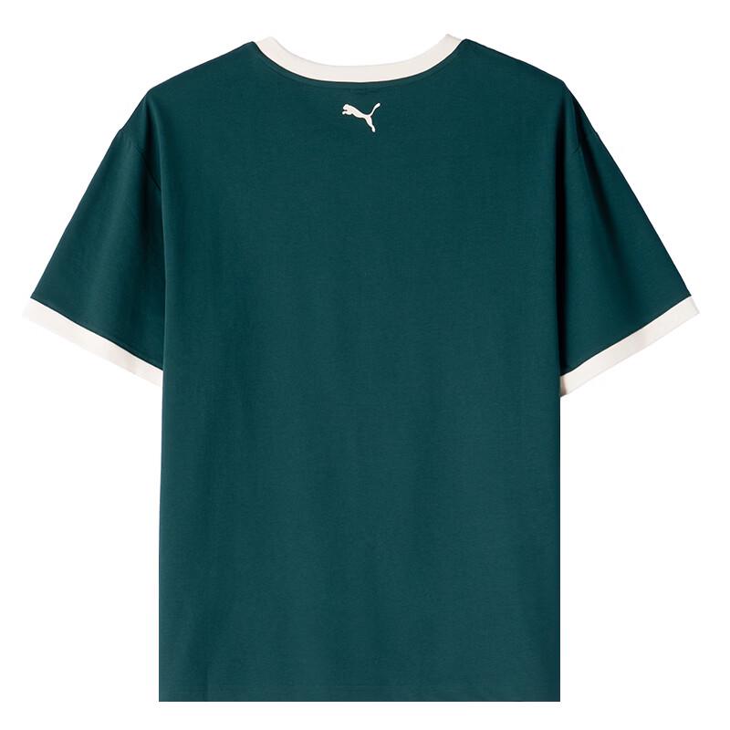Puma Унисекс летняя спортивная футболка с коротким рукавом 636294-41