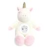 ROBOT PLAZA Unicorn Sleeping Plush Toy for Babies Years with Projection and Heartbeat (3 Old)