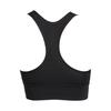 Nike Dri-Fit Средняя поддержка цельный мягкий спортивный бюстгальтер женское нижнее белье черный CZ4497-010