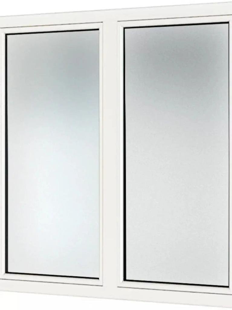 Пленка оконная матовая Supretto Изморозь (8342)