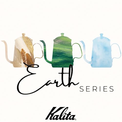 [Эксклюзивно для Amazon.co.jp] Kalita Серия Earth MORI Кофе-дриппер Серия Wave Нержавеющая сталь 1-2 порции WDS-155 Серия Earth Mori Ремесленник Цубамэ
