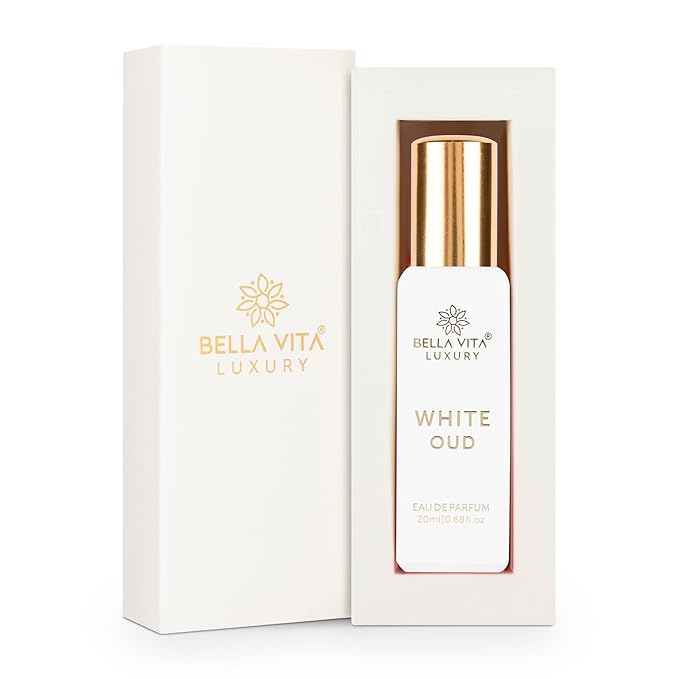 Bella Vita Luxury White Oud Eau De Parfum Unisex Perfume for Men & Women