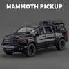 2025 Новый 1:32 Dodge RAM 1000 TRX Mammoth Picku Модель легкосплавного автомобиля со звуком и светом, детская игрушка для коллекционирования, подарок на день рождения