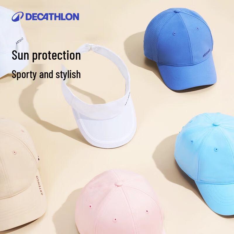 Унисекс солнцезащитная кепка для улицы Decathlon