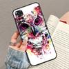 Cartoon Owl Phone Case For Xiaomi Redmi Note 14 13 12 11 9 10 15 Pro Plus 10C 12C 13C 14C 15C Cover