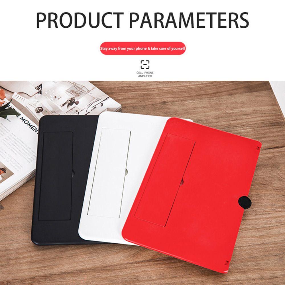 Складной увеличитель для киноэкрана, проекционная стойка, кронштейн, усилитель экрана мобильного телефона