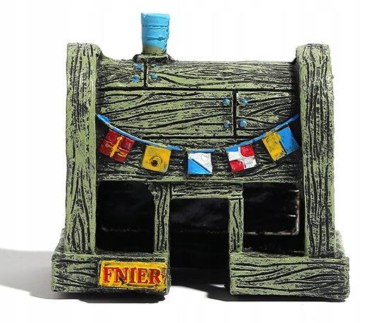 Aquarium Decoration House Restaurant 9Cm Aquarium