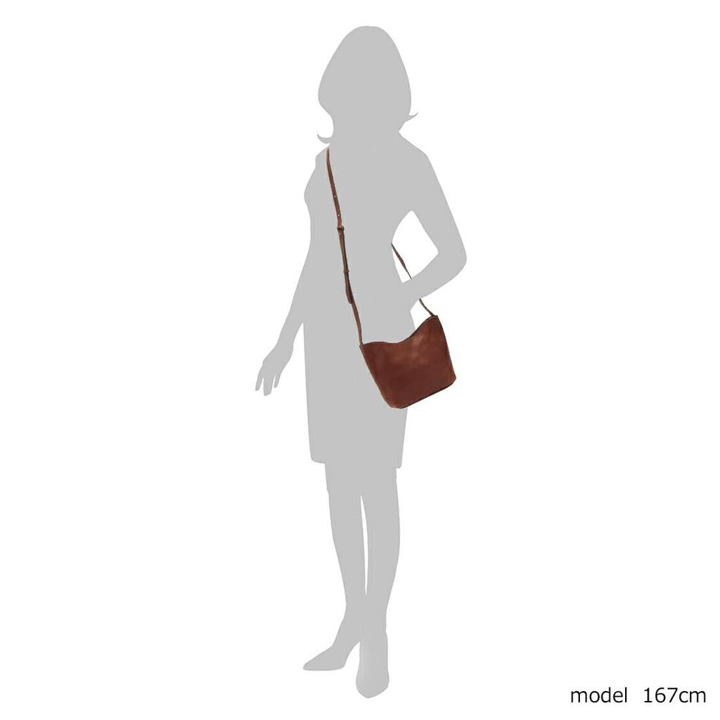 Сумка через плечо Сумка кроссбоди Коричневый IL BISONTE BCR337 PO0001 BW506B [IL BISONTE] Женский [Товар]