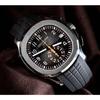 Specht&Sohne Спортивные часы Часы из розового золота Мужские роскошные часы Резиновые наручные часы Модные часы-хронограф Наручные часы Relogio Masculino