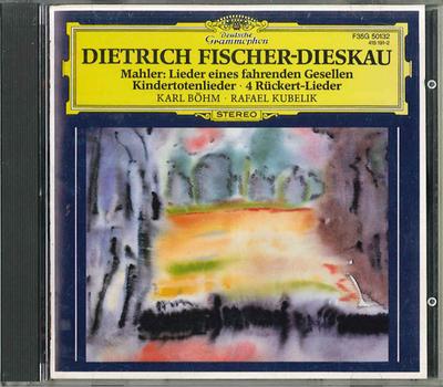 CD КАРЛ БЁМ - Малер Песни странствующего подмастерья F35G50132 POLYDOR Япония Классика Б/У