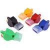 1 Pcs Plastic Football Basketball Hockey Sport Classic Referee Whistle Survival Outdoor (Random Color) Training Equipment
