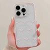Модный чехол для телефона с розовым бантом, подходит для iPhone 17 16 15 14 13 12 11 Pro/Max/Plus, противоударная задняя крышка
