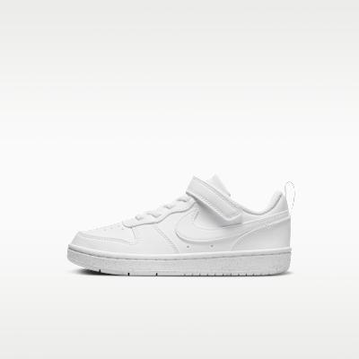 Nike Court Borough Low Recraft Triple White (PS)