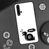 Cartoon Animal Snail For Huawei P60 Pro P30 P40 Lite Nova 7i 8i 11i 12i 12s 10 9 SE Y90 Y60 Y70 Y72 Y61 Y91 Case
