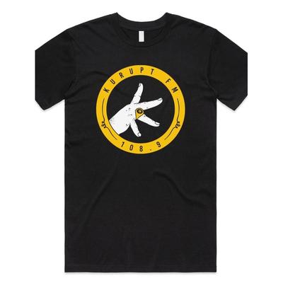 Kurupt FM T-Shirt / Funny Pirate Radio Gift / Mens Womens Tee