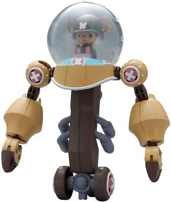 One Piece Chopper Robo Super Нет. 2 Тяжелая броня Предварительно окрашенная пластиковая модель