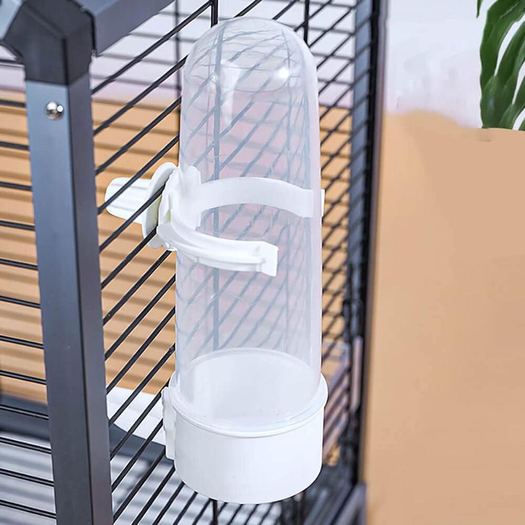 Кормушка для птиц, коробка, диспенсер для воды для попугаев, автоматическая кормушка для птиц, маленькая кормушка для птичьего корма, аксессуары для клетки, 2 шт.