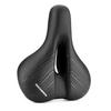 ROCKBROS Bicycle Saddle, Saddle Cushion, Ultra Thick, No Butt Pain, Memory Foam Saddle Cushion, Holes, Shock Absorption, Waterproof, Ventilation, Road