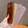 Luxury Ultra Thin Soft Silicone Case for iPhone 17 Air 16 15 14 Plus 13 12 Mini 11 Pro Max Clear Matte Rubber Shockproof Cover