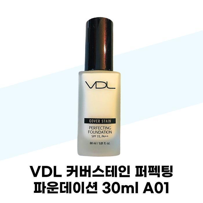 VDL Тональная основа Cover Stain Perfecting Foundation 30 мл A01 1 шт. (42348101)