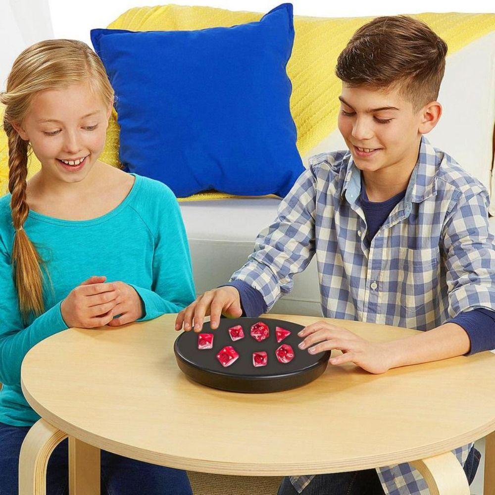 Цифровые кости дракона из смолы, хрустальные игровые кости Таро, игрушки для вечеринок, домашний декор, кости DND