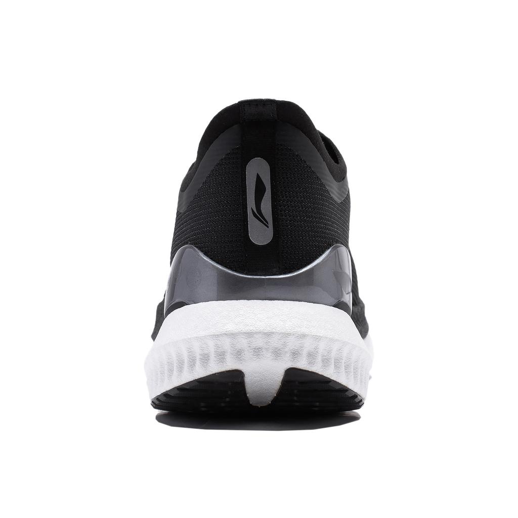 Кроссовки для бега Li Ning Absolute Shadow 2 Essential Casual с амортизацией, нескользящие, износостойкие, дышащие, с отскоком, мужские, черные, белые ARRU003-3