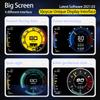 VJOY 2024 Updated HUD Gauge Hawk 3.0 OBD2 Auto Scanner Car Meter Intake Air & Water Temp. Trip Computer GPS Digital Speedometer
