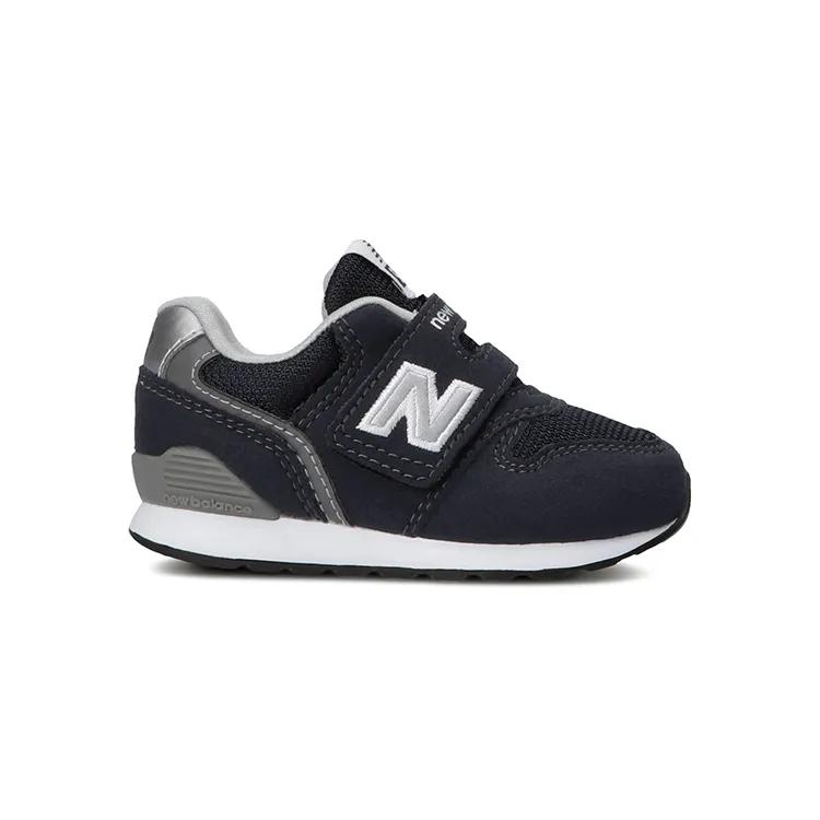 New Balance 996 Comfortable Abrasion Resistant Low top Casual Running Shoes Marine Blue Infant Toddler (Unisex) Toddler Shoes