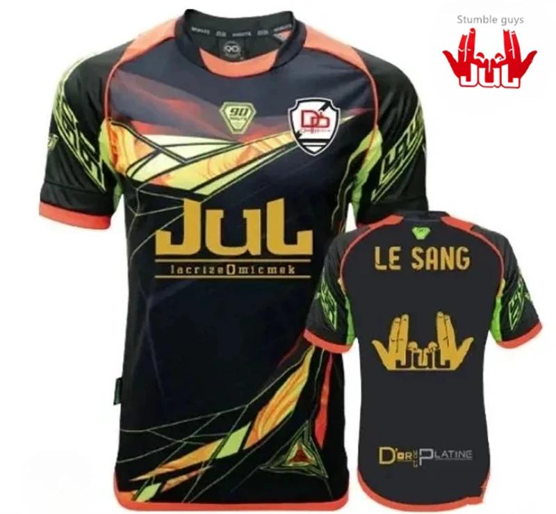 2026 Hot Selling 3D Printed Summer Jul Toto Et Ninetta Jersey Outdoor Sports Breathable Quick-Drying Soccer T-Shirt Adult Short Sleeve T-Shirt
