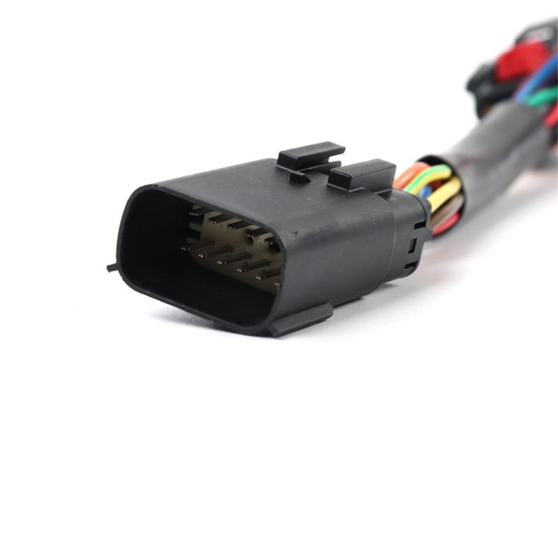 Motorcycle LED Tour-Pak Harness 12 PIN to 6PIN Adapter Harness for Harley CVO Road Glide FLTRXSE/CVO Street Gide 2024